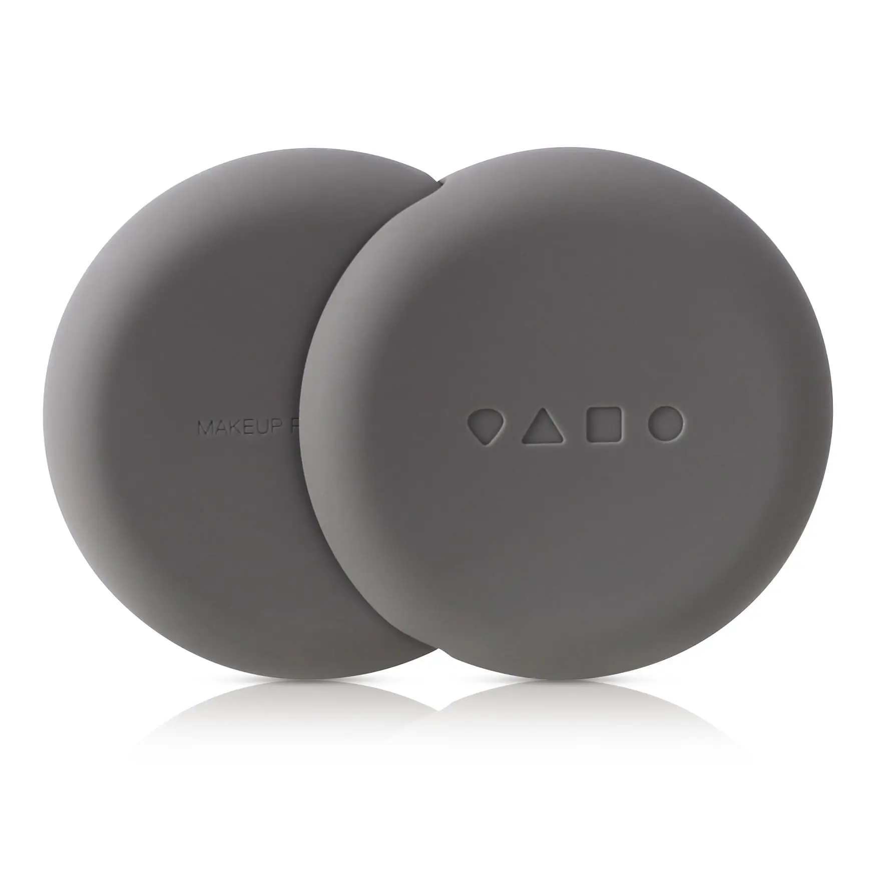 Silicone Powder Puff Holder Soft Skin Friendly Makeup Puff Case Beauty Storage Blender for Travel Beauty Puff Makeup Sponge