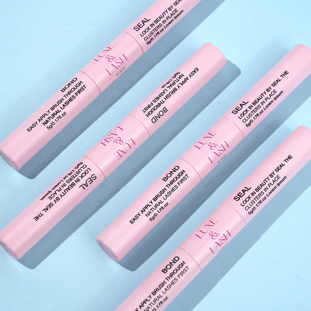 Latex Free 0.5 Waterproof Lash Glue Black Bond Clear Seal China Fast Dry Cruelty Free Wholesale Lashes Glue For Lash Strips