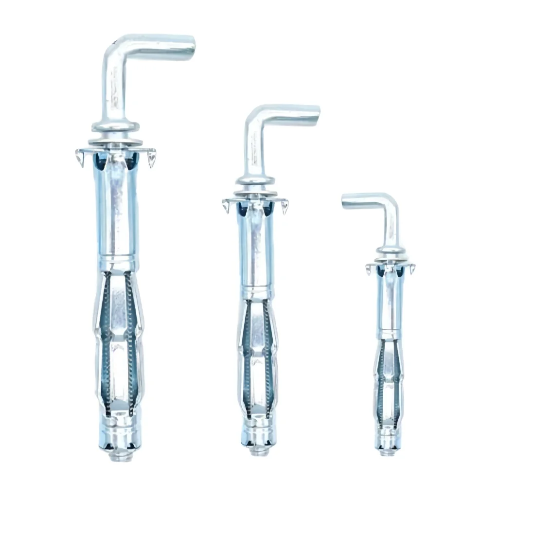 NBHC020AN Professional  Traditional Drive Wall Anchor Sets Metal Cavity Carbon Steel  O, C, L type Hollow Wall Anchors