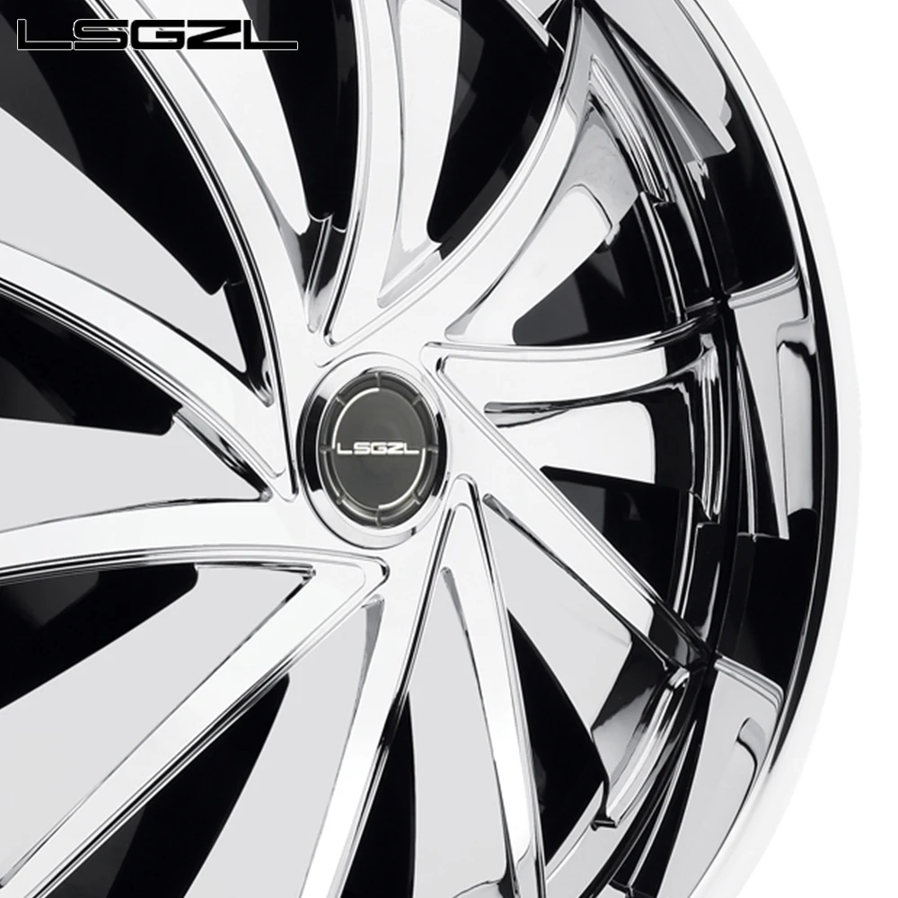 LSGZL  17 18 19 Inch Rims Pcd 5x120  Alloy Wheels forged wheel for sale