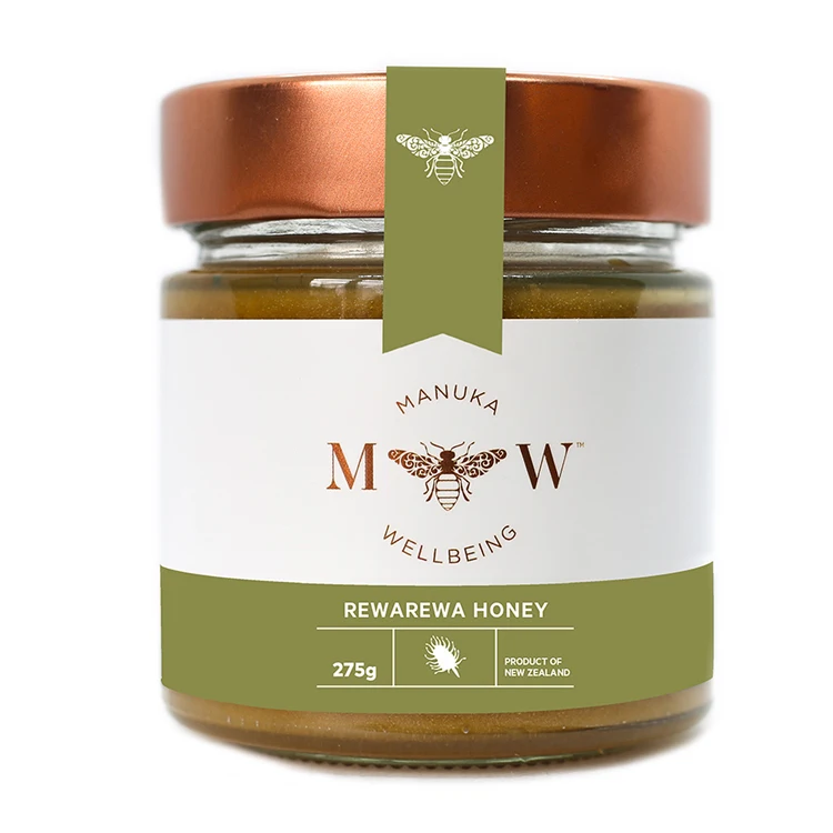 
2020 Hot Sale New Zealand Pure Natural Raw Manuka 275g Rewarewa Honeysuckle Honey 