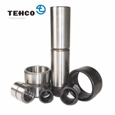 Custom OEM High Precision Harden Steel Bushing Excavator spare Parts Bucket pins and bushing Pin Bush For Heavy Load Machinery