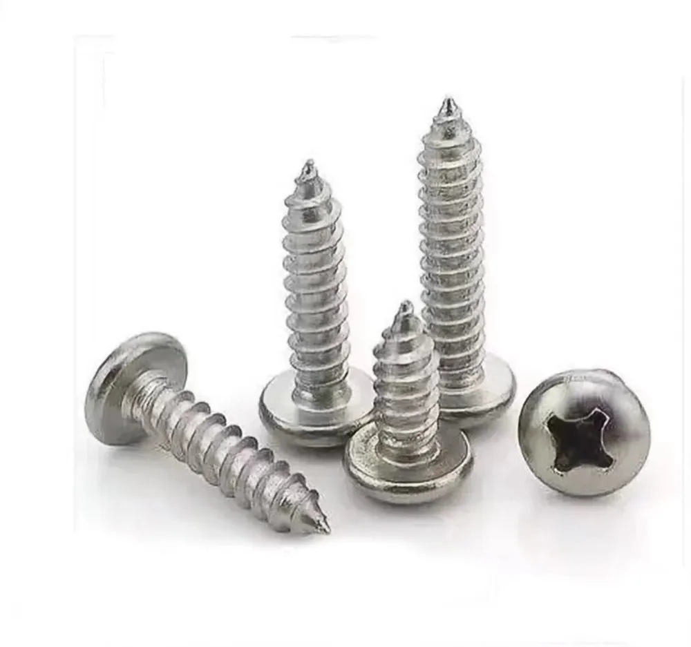 Steel/Stainless Self-tapping Screw Fasteners China Factory Wholesale Customized for Industrial and Household