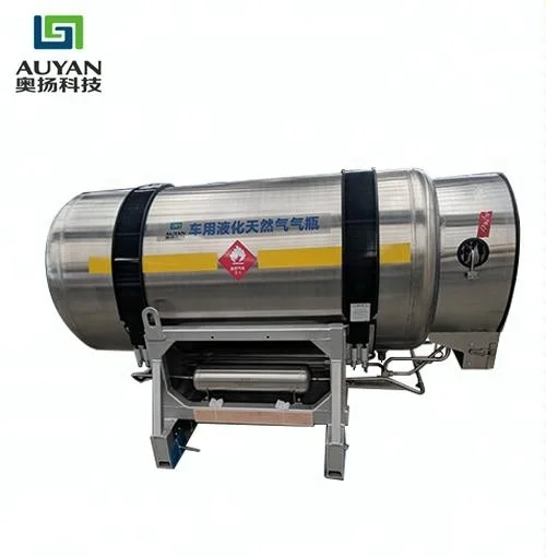 lng truck bus vehicle tank liquid cryogenic gas cylinder storage tank