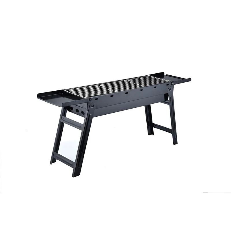 Portable outdoor party barbecue grill can be customized