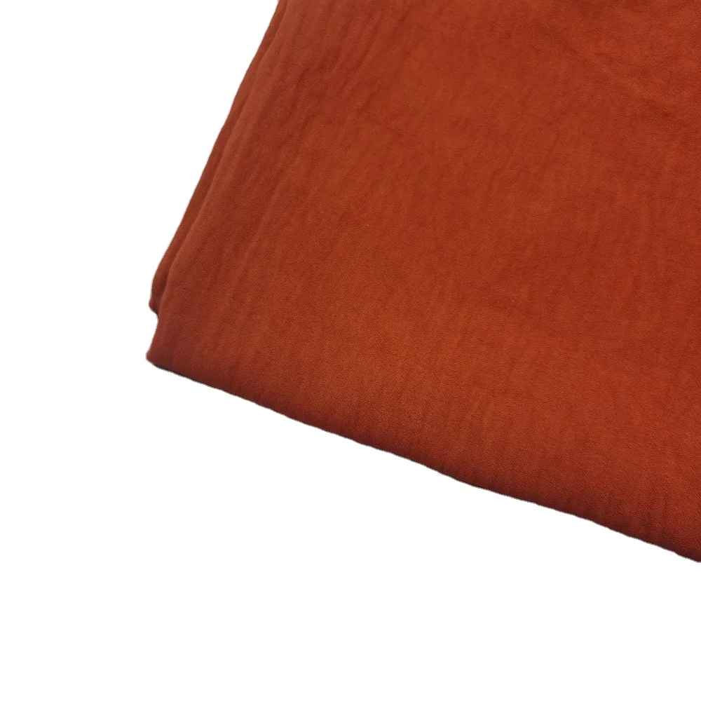 100% polyester 180D kain CEY Airflow Crepe Crinkle Rayon abaya Fabrics for women dress