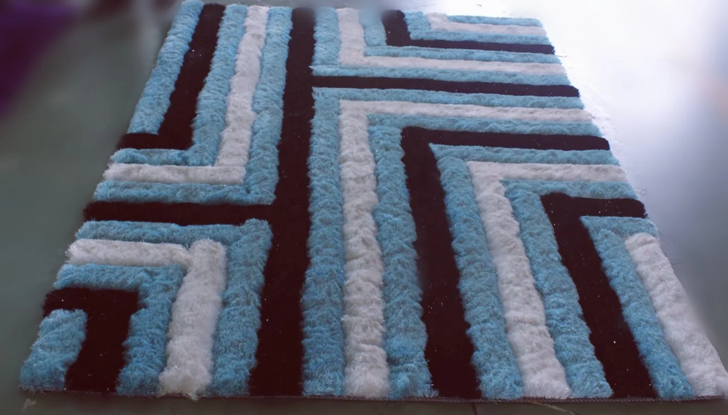 
Best Quality Hot-Sell Domestic High Quality Soft And Comfortable Floor Shaggy Rug Carpet 