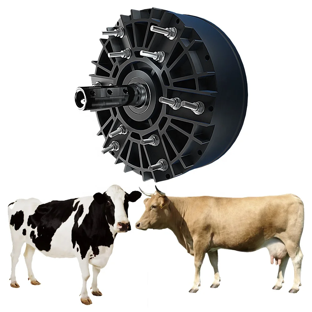 AMCLING AC Motor 12ft 7.3m 1500w Giant Industrial Ceiling hvls Fans Motor for canteen