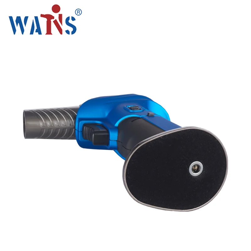 Portable windproof butane gas jet high temperature torch metal jewelry welding lighter