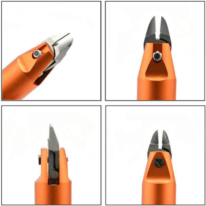 Borntun Pneumatic Air Cutter Scissors ear Cutting 1mm Plastic 0.5mm Copper Wire Pneumatic Air Shearing Accessory Tools Kit Set