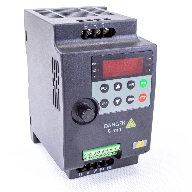 China factory Frequency Inverter Medium Voltage Variable Frequency Drive Mini Vfd 0.4kw-5.5kw Oil Pump Drive Frequency Changer