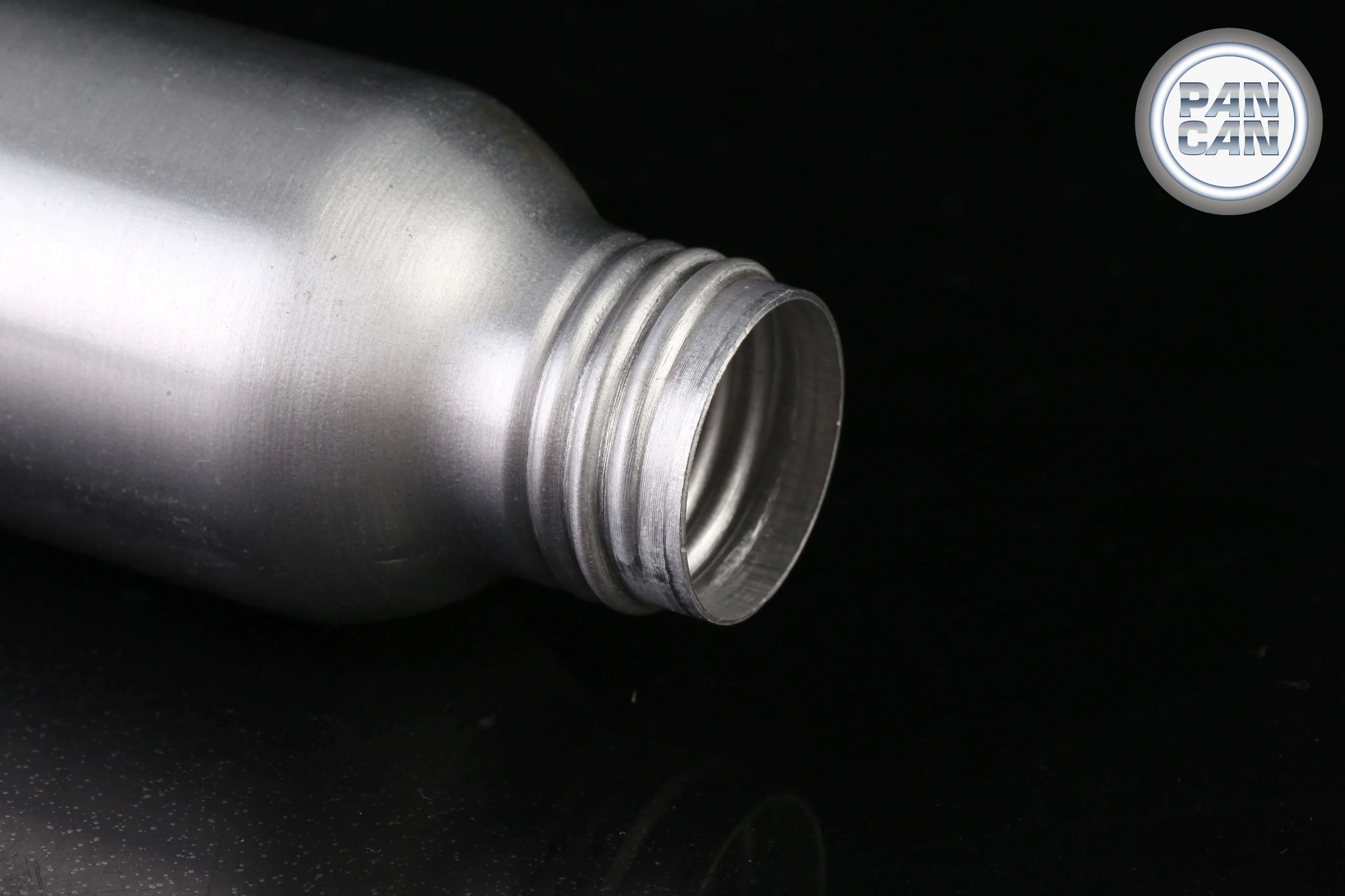 200mL custom color empty metal aerosol can aluminum spray deodorant bottle