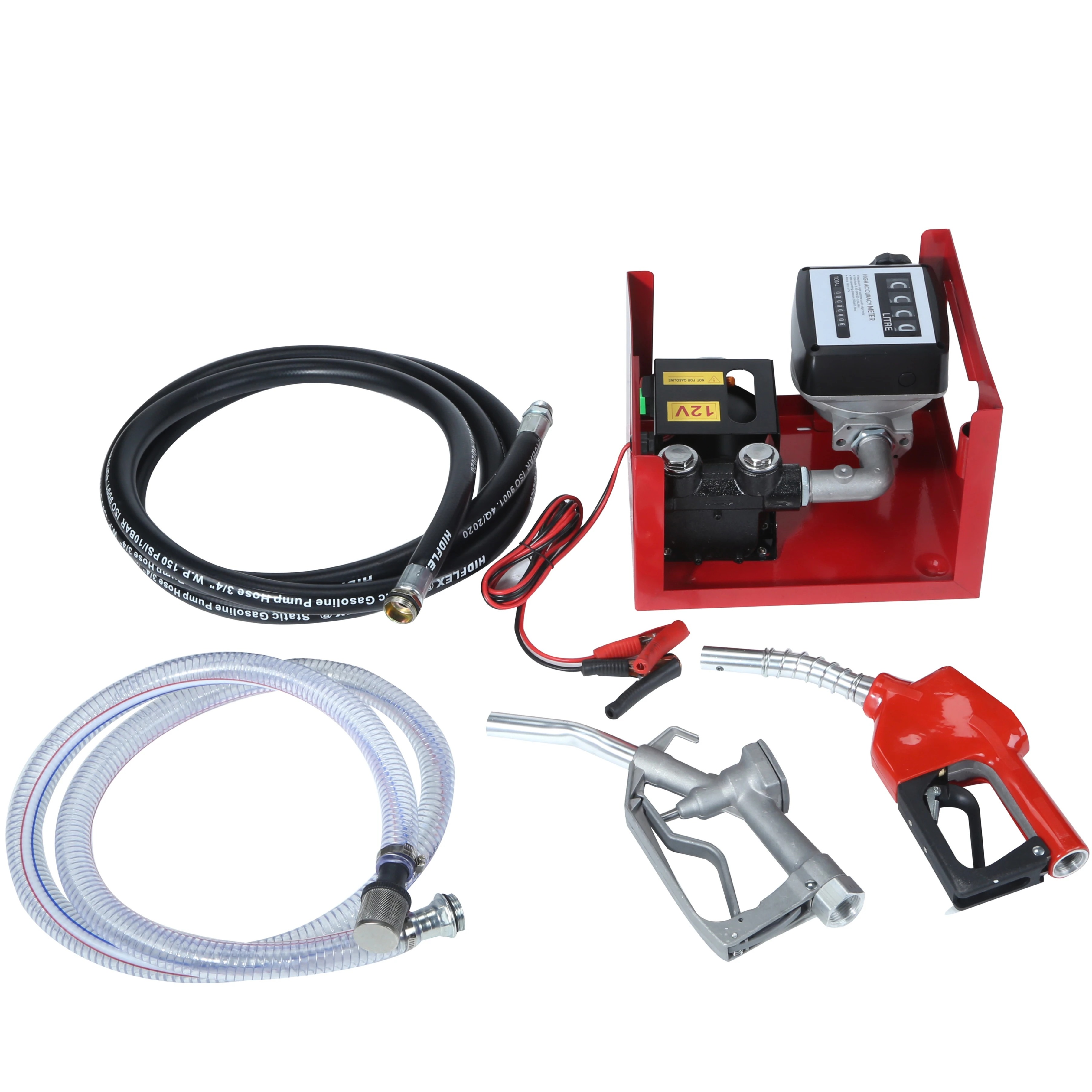 Автоматический Дозатор Топлива 12 В автоматическая насадка 24 Электрический измерительный насос масляный перекачивающий с простым в