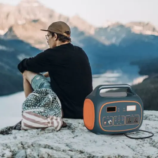Emergency Power Supply Back-Up Source battery 1500000mAH portable power station 1000w