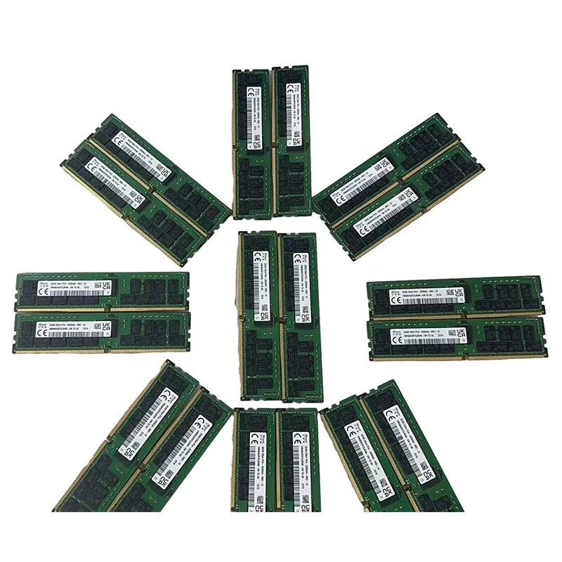 Hot selling Dell server memory Ram 32gb 64gb 3200mhz Ram Ddr4 is suitable for dell rack-mounted servers