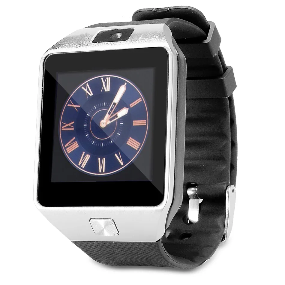  Умные часы DZ 09 Reloj Smartwhatch Phone Whach Blue tooth Smar умные Dz09 со слотом для