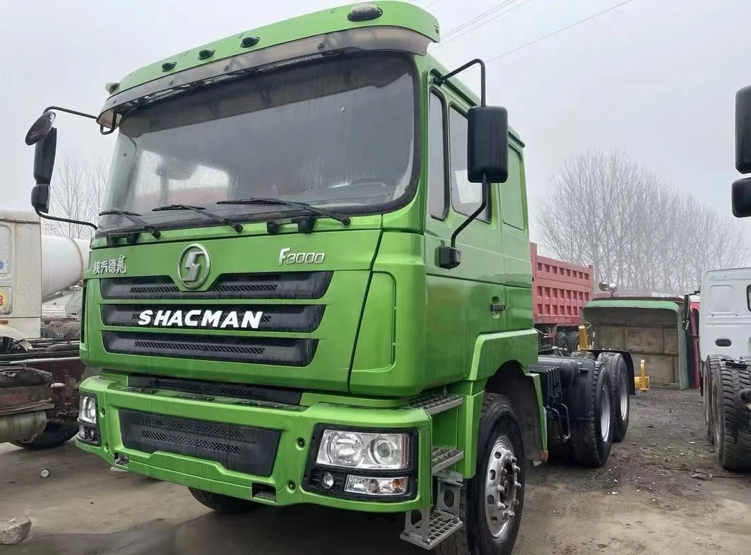 shacman uesd Low Price 6x4 450HP  tractorTruck 10 wheels Loading Capacity