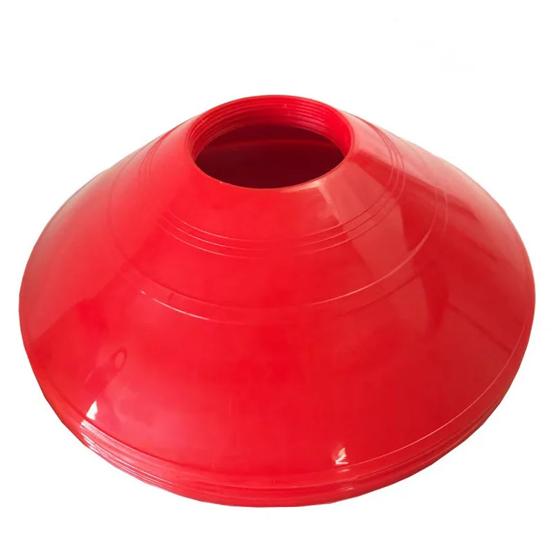 Plastic Disc Marker Football Cone Marking Equipment Agility Disc Soccer Cones For Training Sports