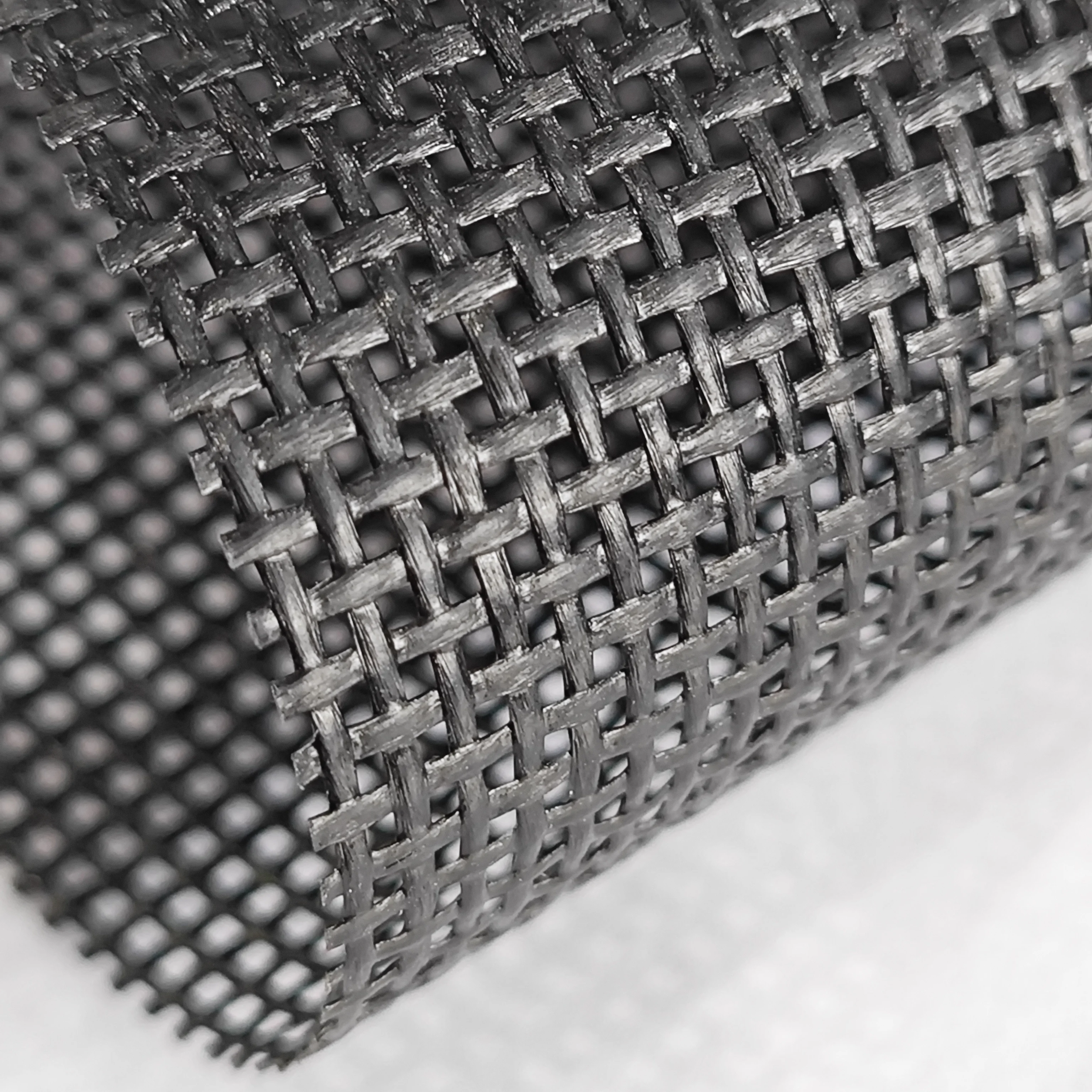 High Security of High Strength Breathable Coated PVC Mesh Fabric Alternative to Stretch Fim For Reusable Pallet Packaging Wrap