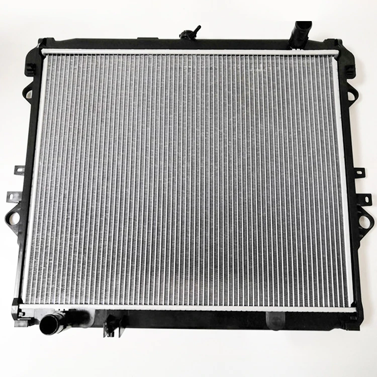 Auto Parts Aluminium Radiator 16400-0C380 for Hil-ux Vi-go Revo GAS 2015 164000C380 Radiator