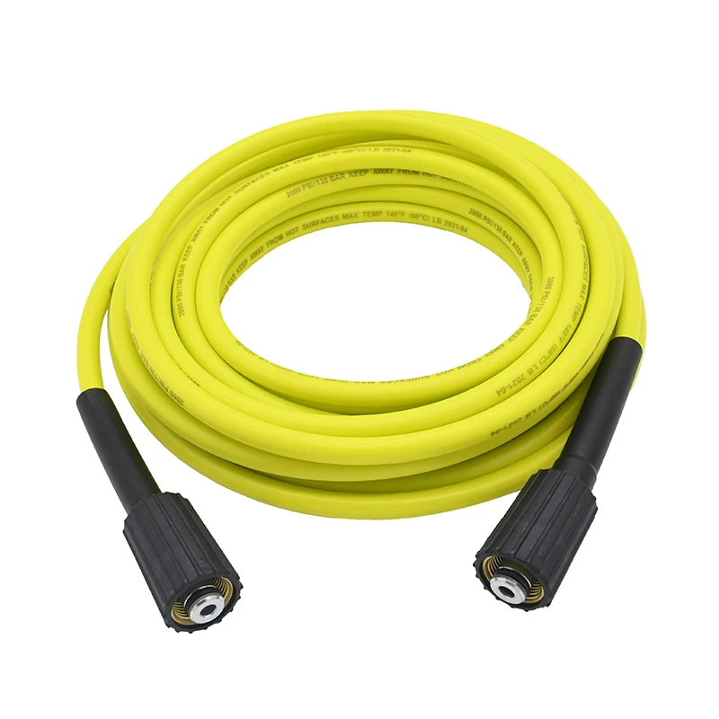 15M 2600psi  for car with quick connect fittings flexible hose for high pressure power car washer