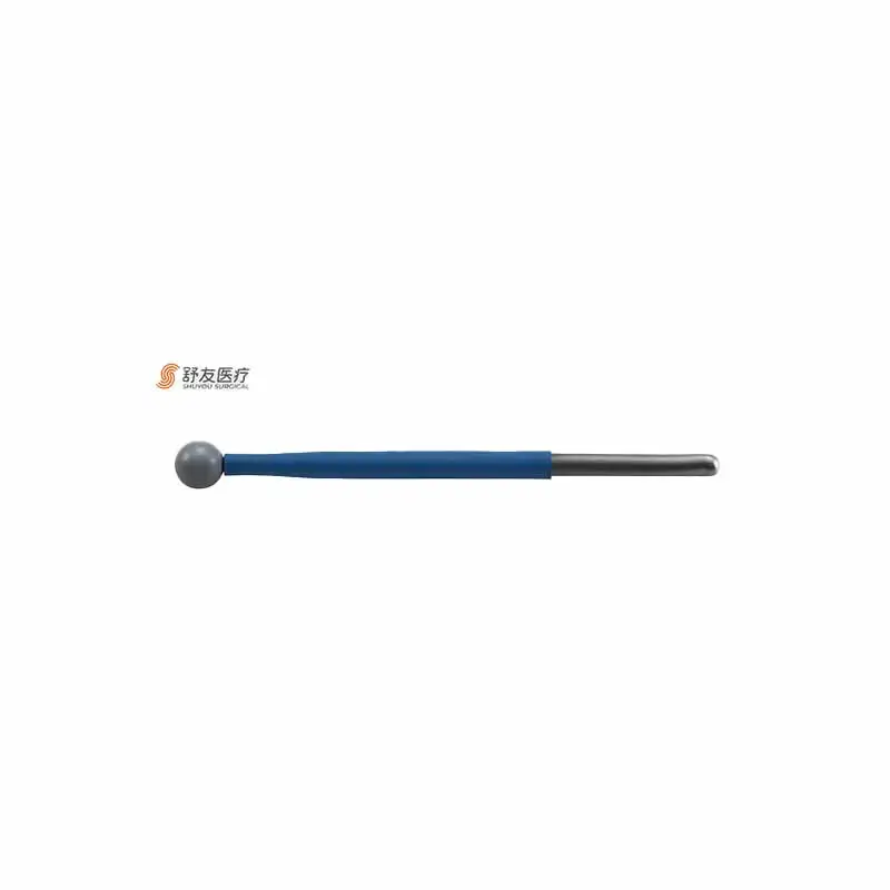 Customizable physical examination electrosurgical electrode medical ball type electrode