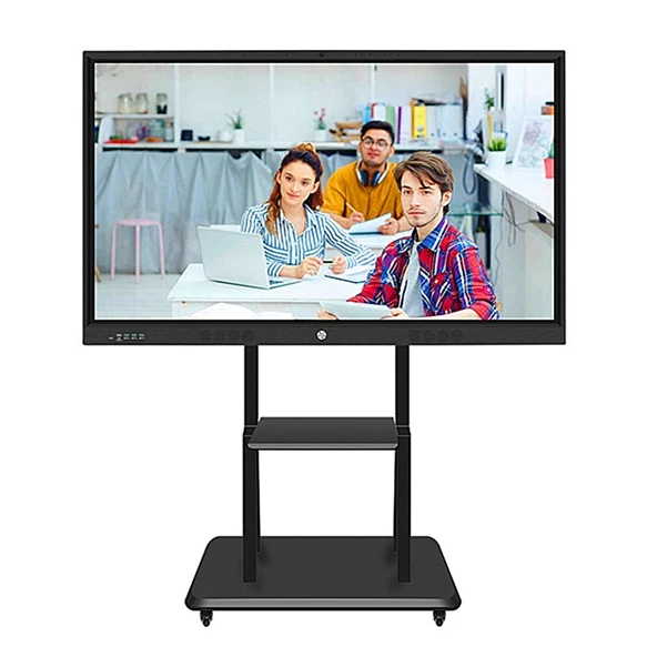  Anti Glare 55 65 75 86 98 Inch Touch Screen LED LCD Display led interactive