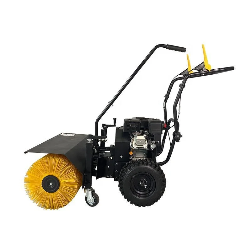 Low Energy Consumption New design 4WD wheel atv with snow plow machine