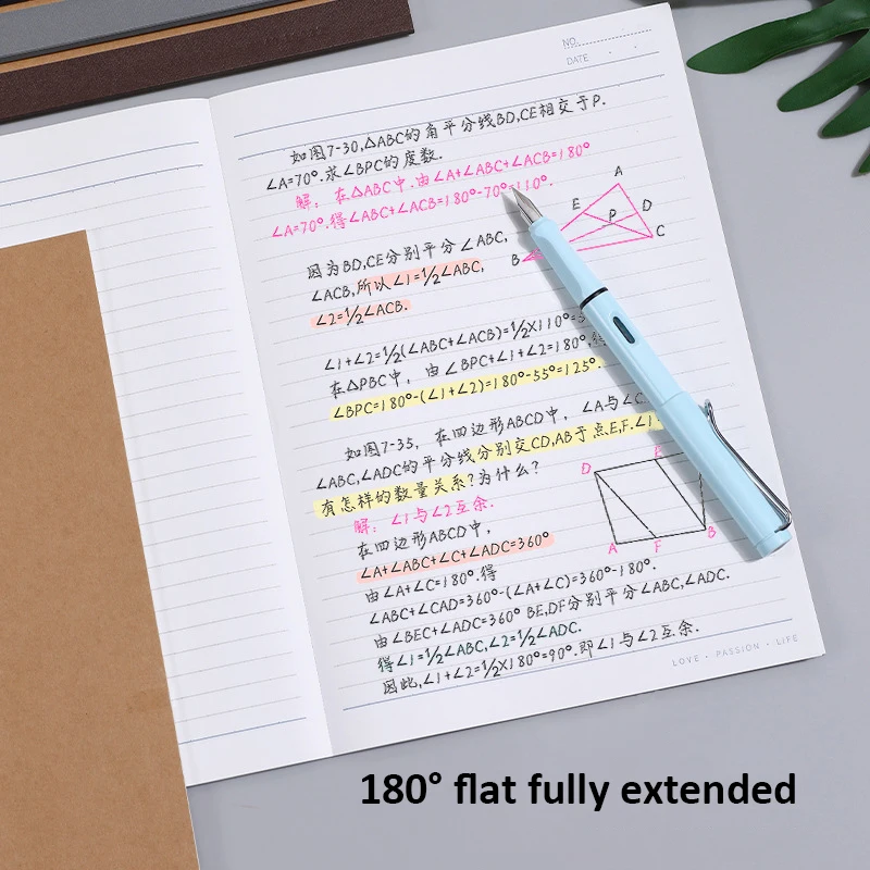 OEM Wide Ruled College Ruled Glue Binding Notebook in bulk Composition Notebook a4 a5 Customizable School Notebook for Students