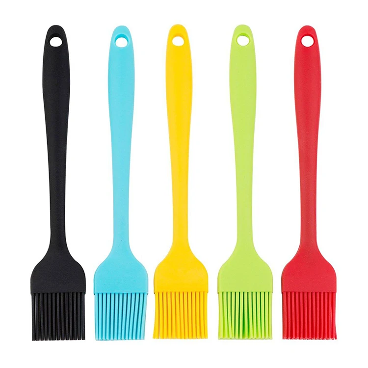 Food Grade kitchen accessories Heat-resistant silicone oil brush