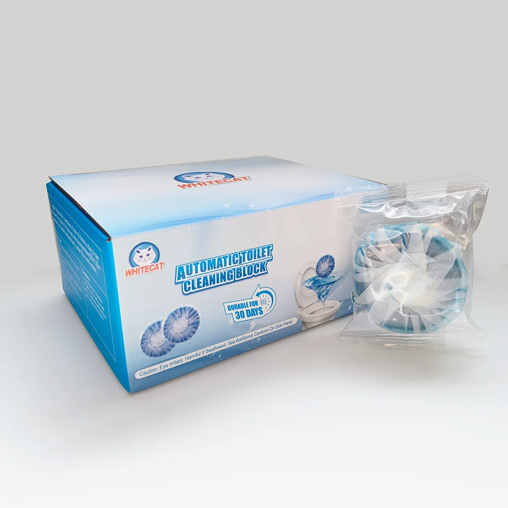 New Style Multiple Scents Toilet Cleaning Gel Flower Colored Gel Toilet Cleaner