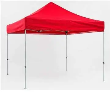 China Custom Cheap Market Trade Show Tent Pop Up Folding Tent 10X10 Canopy Tent Gazebo Outdoor 10X10