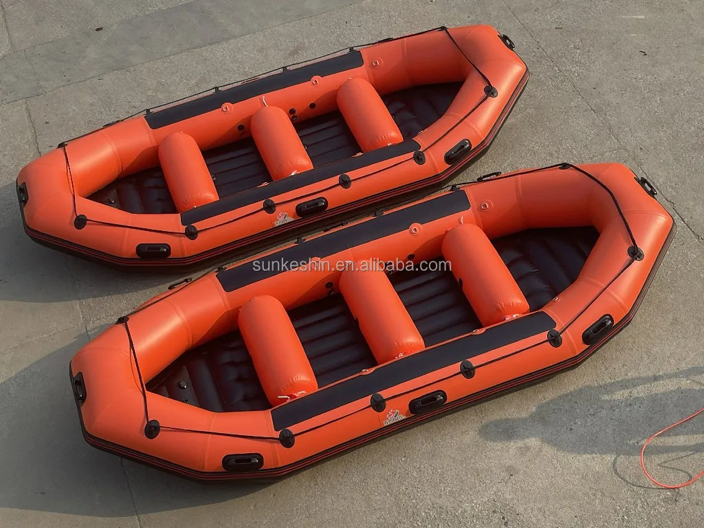 China Manufacturers PVC Or Hypalon Raft Inflatable 10 passengers inflatable raft boat for sale