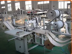 Multi functional new style best price practical custom size mattress border zipper sewing machine