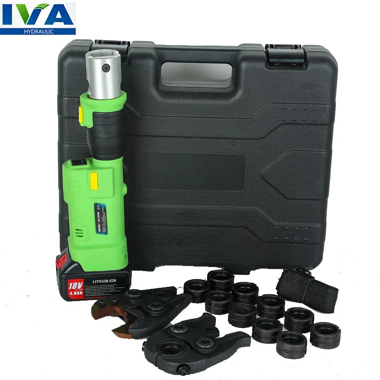 SL-1930 батарея обжимной инструмент профессиональный сжатия пресс-форм с трубы пресс