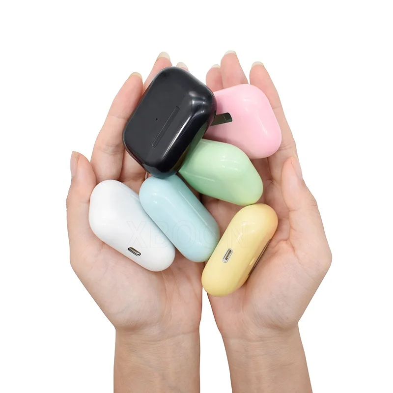 
2021 New 3rd Gen Macaron Air 3 I13 Twins Stereo Earphones Inpods 13 15 16 18 20 Pro TWS 300 Earbuds 