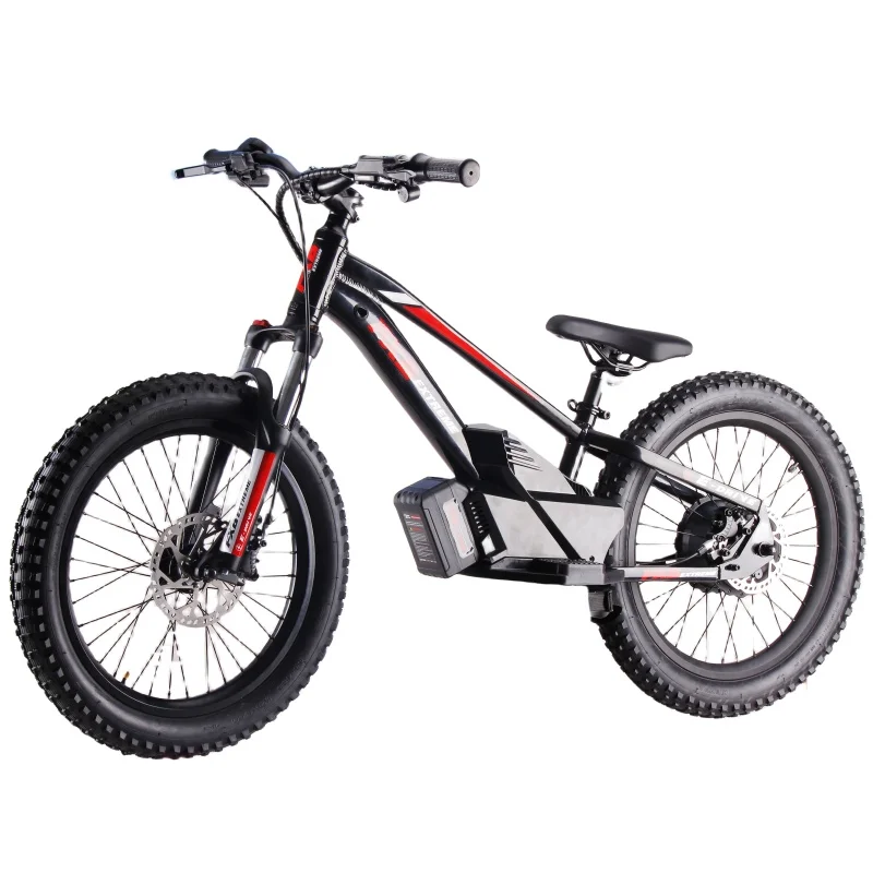 16 inch 20 inch electric 36V 5AH kids balance bike no pedal e bike ride on electric cycle for 3-15 years old children bicycle