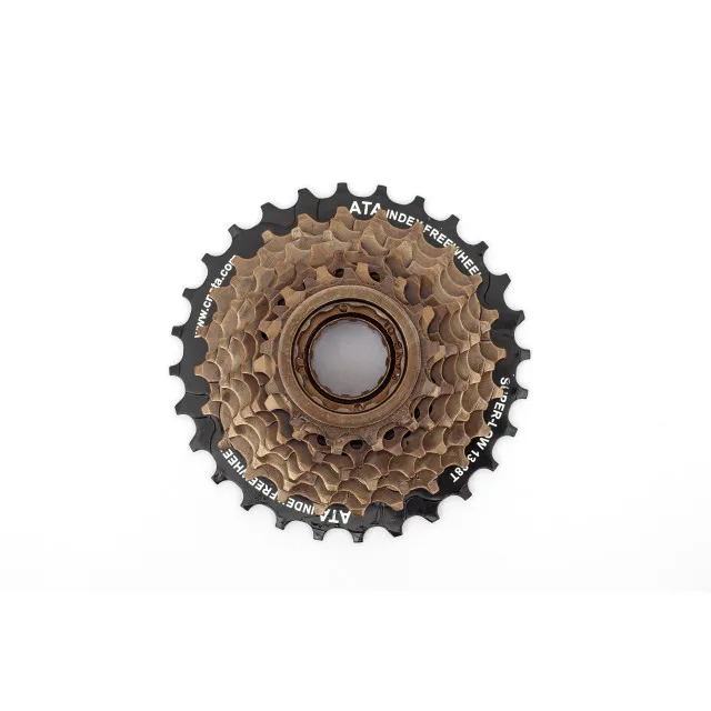 Reliable performance ATA Spin Cassette Positioning Bike Spinner Tower Wheel Gear Mountain Bike Variable Speed Cassette
