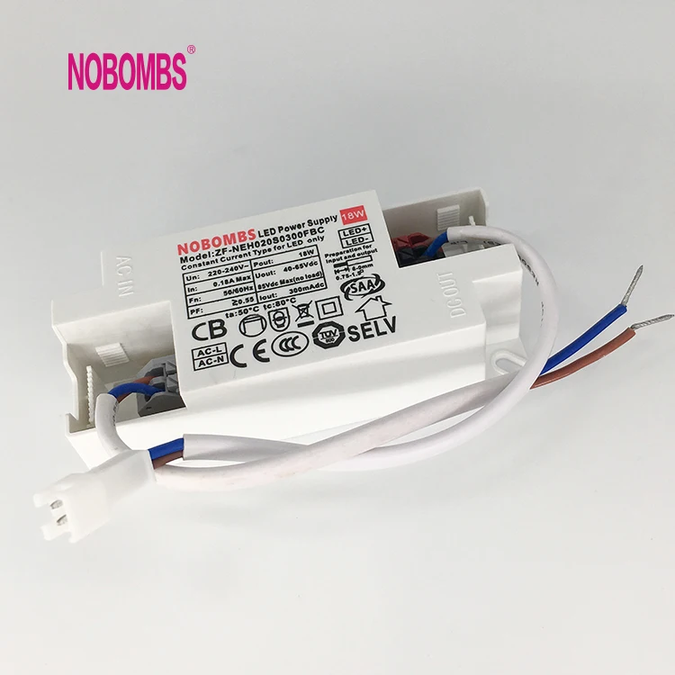 LED  Ddali Mini Driver Low PF Architectural Downlight 18w 300mA  Led Bulb Driver Alexani Led Driver