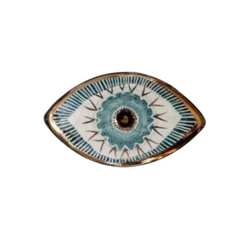 Evil Eye Home Decoration Wholesale Wall Hanging Resin Craft Figurine