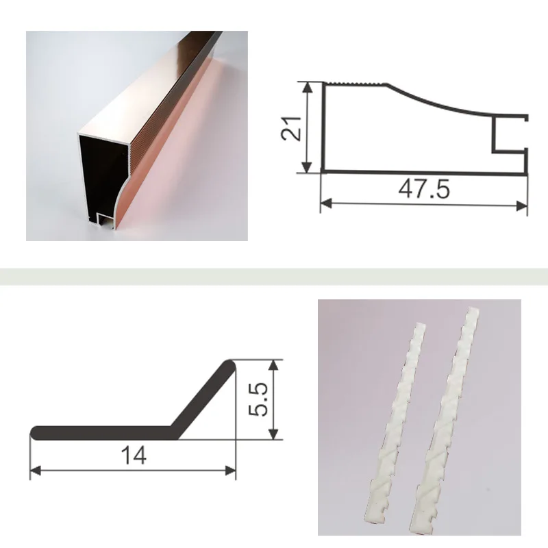 Modern exhaust ventilated aluminum shutters for kitchen Windows patio and parking