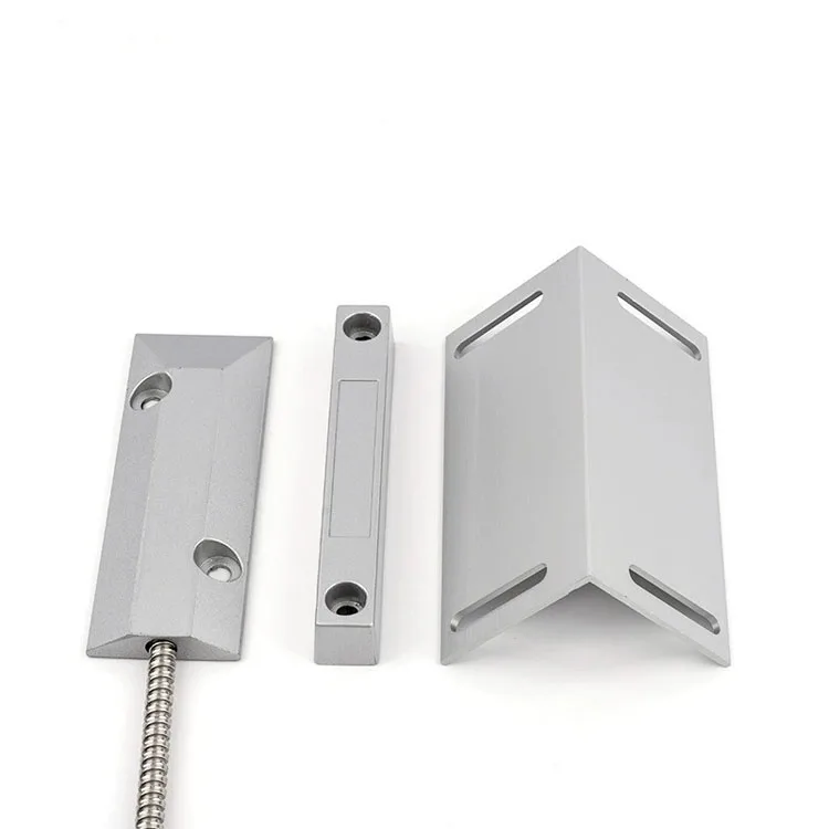 OEM Surface Mounted Wired Magnetic Metal Alarm Door Window Sensor Detector Contact Switch