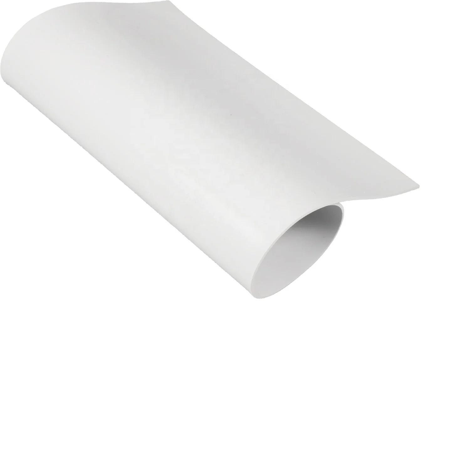 Food Grade Direct Factory Good Quality White Color 5mm Neoprene 10mm SBR Natural Rubber Sheets