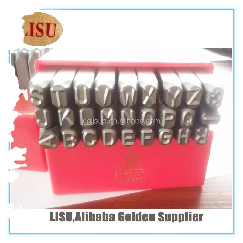 Hot Sell 9pcs Steel Numbering Punch