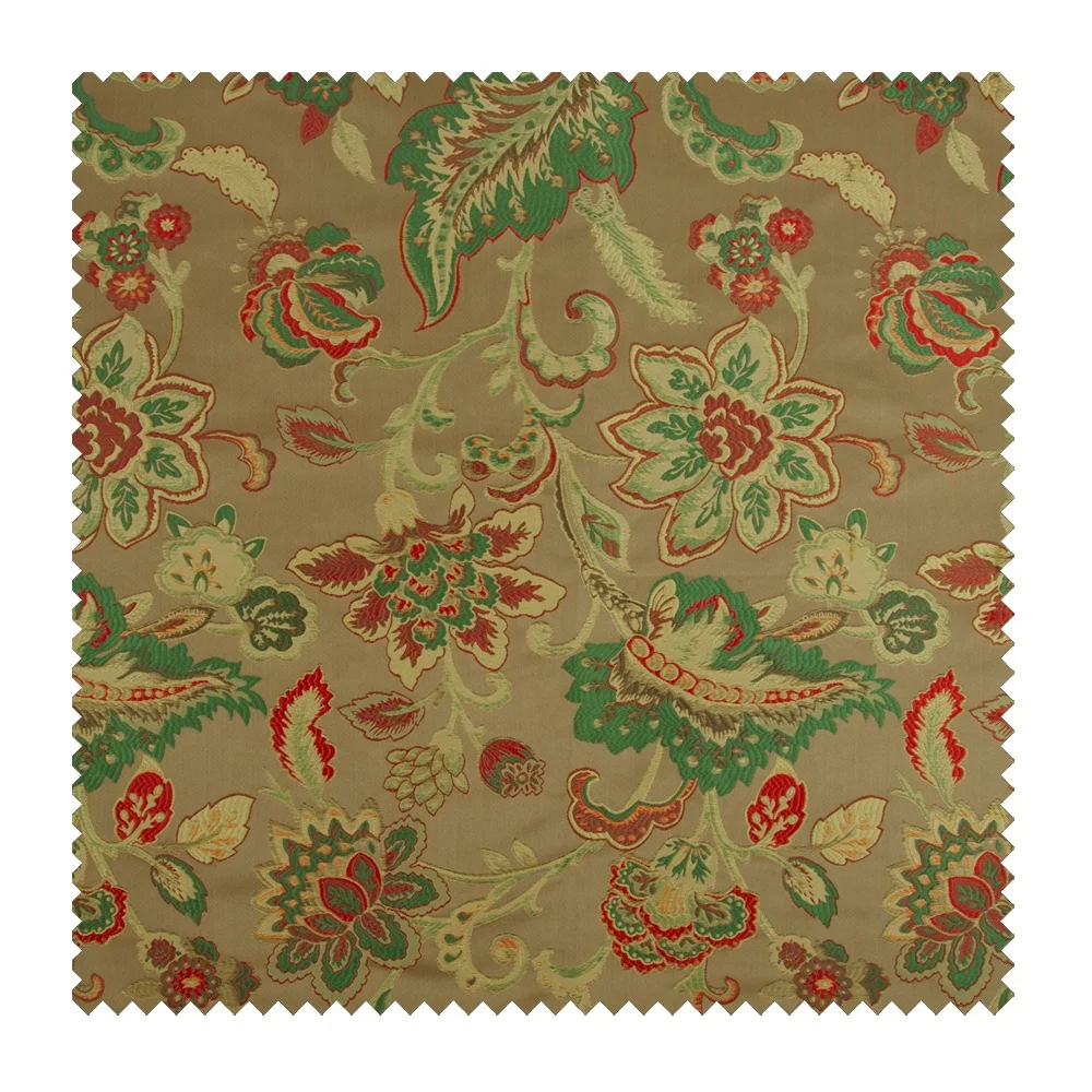Jindian Customization NEW Design 100 Polyester Fabric Custom Upholstery Curtain Material For Sofa Curtain Furniture Fabric