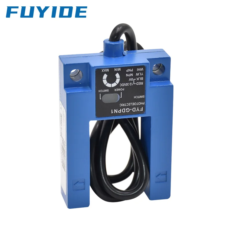 FYD-C017  FUYIDE factory Slot Type infrared Photoelectric Sensor Switch power Elevator lift parts FYD-GDPN1