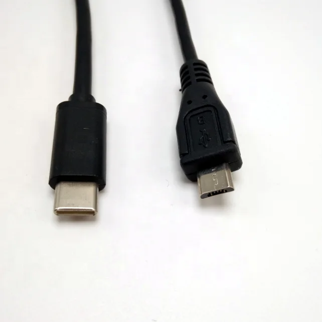 Factory original high quality  micro usb to type c  cable