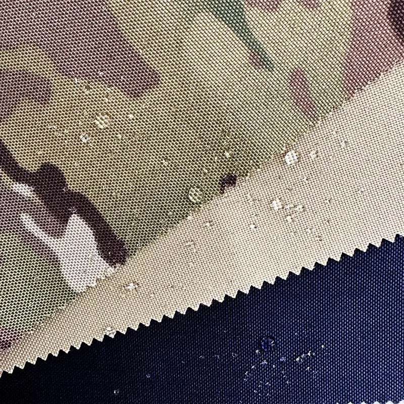 Водонепроницаемый PU 1050D 1000D нейлон Cordura Оксфорд тканый материал для тактического рюкзака