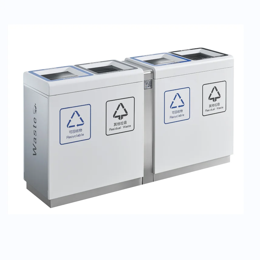 Recycling Garbage Bin for Airport