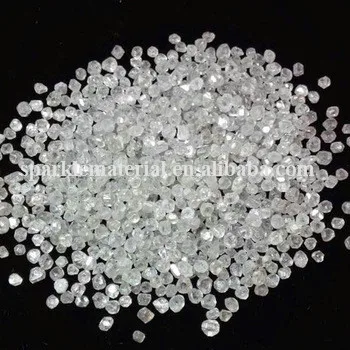 
High Quality Small Size White Rough Hpht Lab Created Rough Diamond 